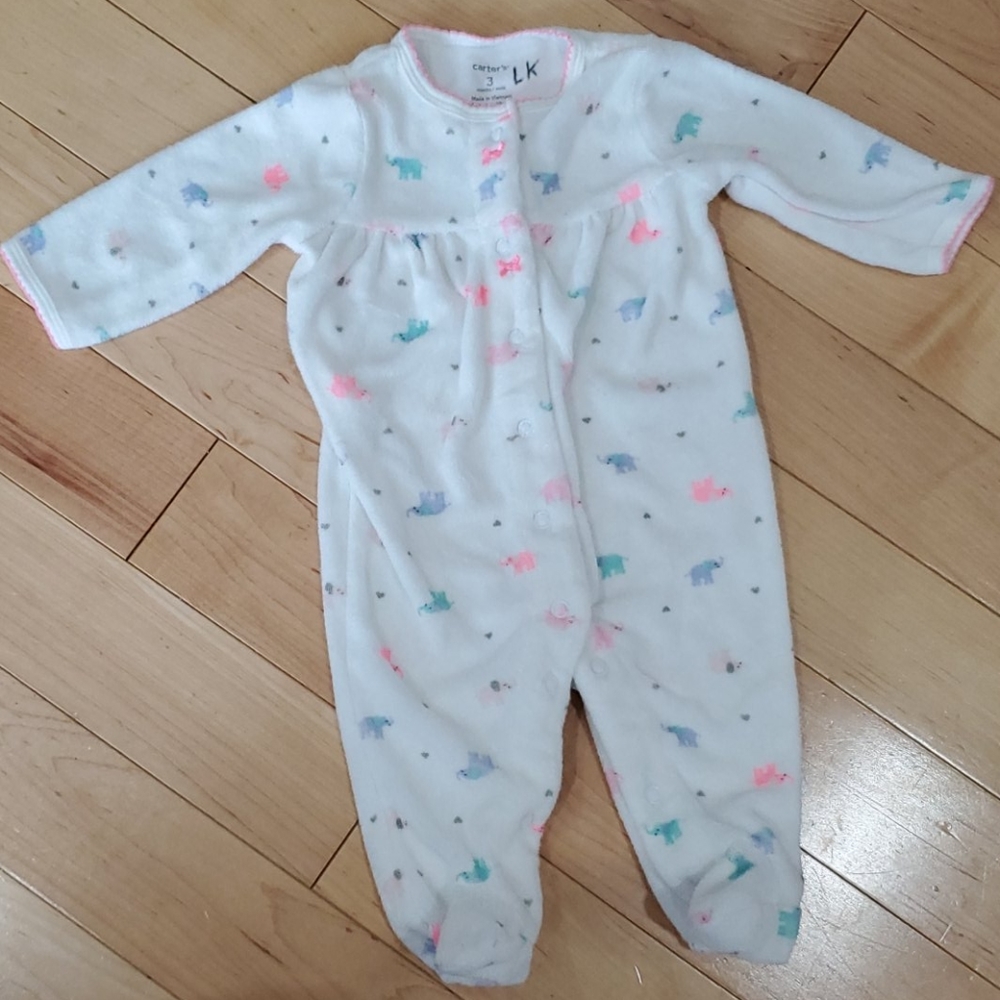Terrycloth sleeper